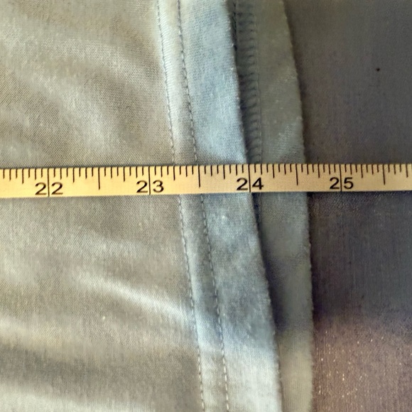 Properly Tied Blue and White Short Sleeve Tee Relaxed Fit - Picture 5 of 6